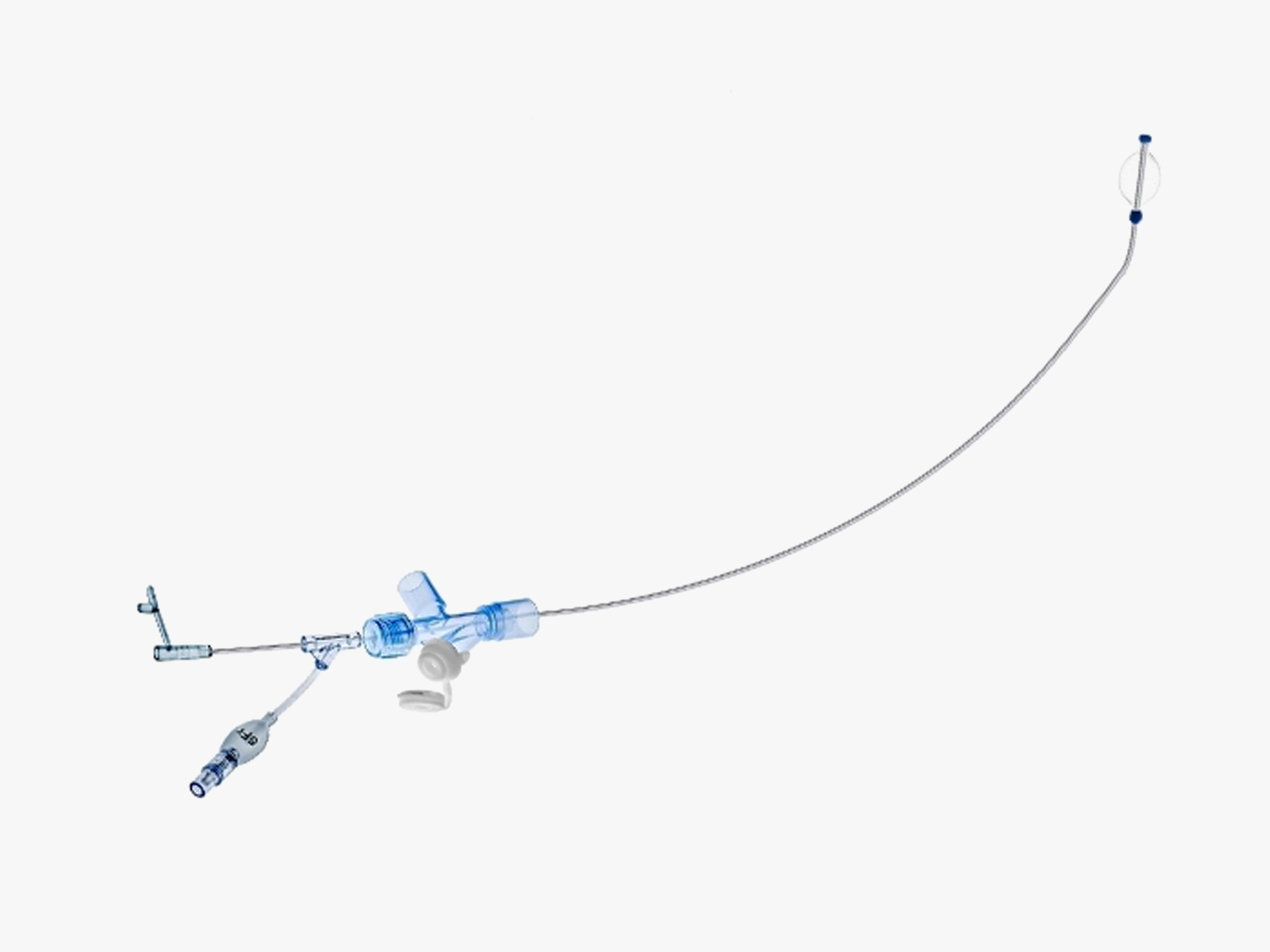 Bronchial blocker tube